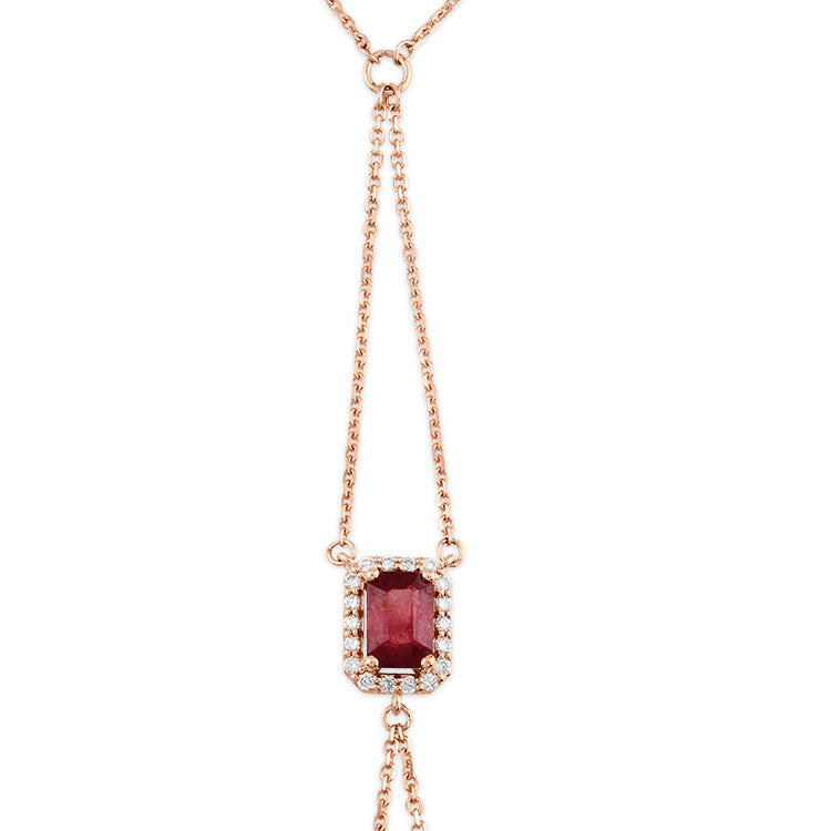 0.98 ct. Handkette Diamantarmband