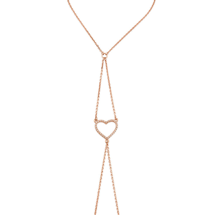 0.07 ct. Handkette Diamantarmband