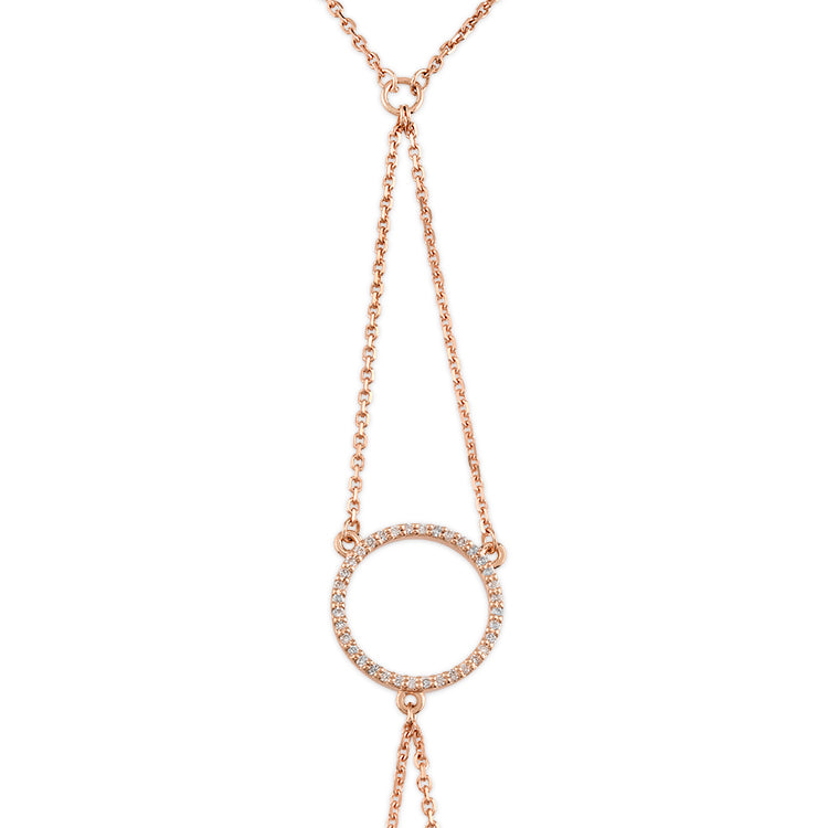 0.08 ct. Handkette Diamantarmband
