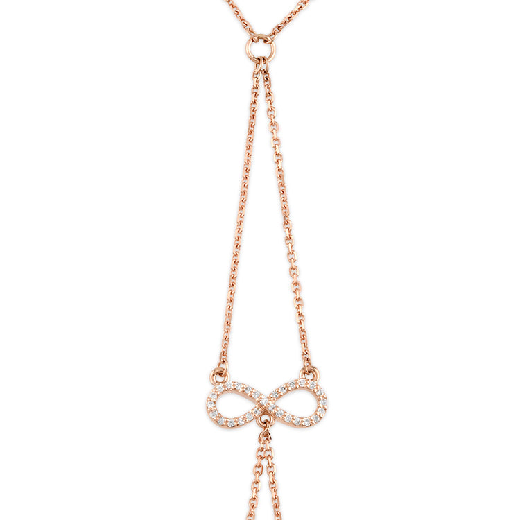 0.06 ct. Handkette Diamantarmband