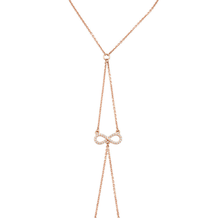 0.06 ct. Handkette Diamantarmband