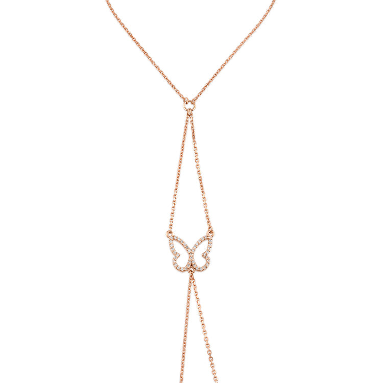 0.08 ct. Handkette Diamantarmband
