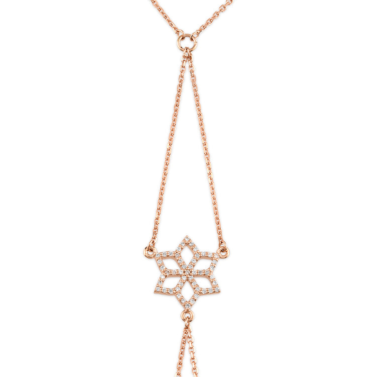 0.10 ct. Handkette Diamantarmband