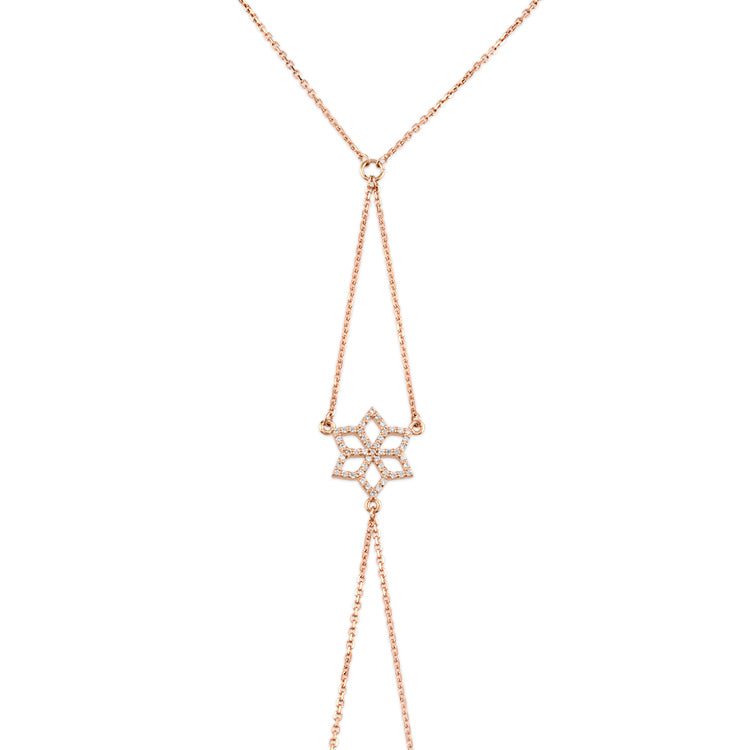 0.10 ct. Handkette Diamantarmband