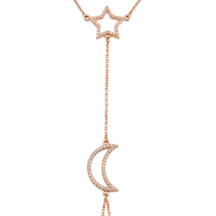 0.13 ct. Handkette Diamantarmband