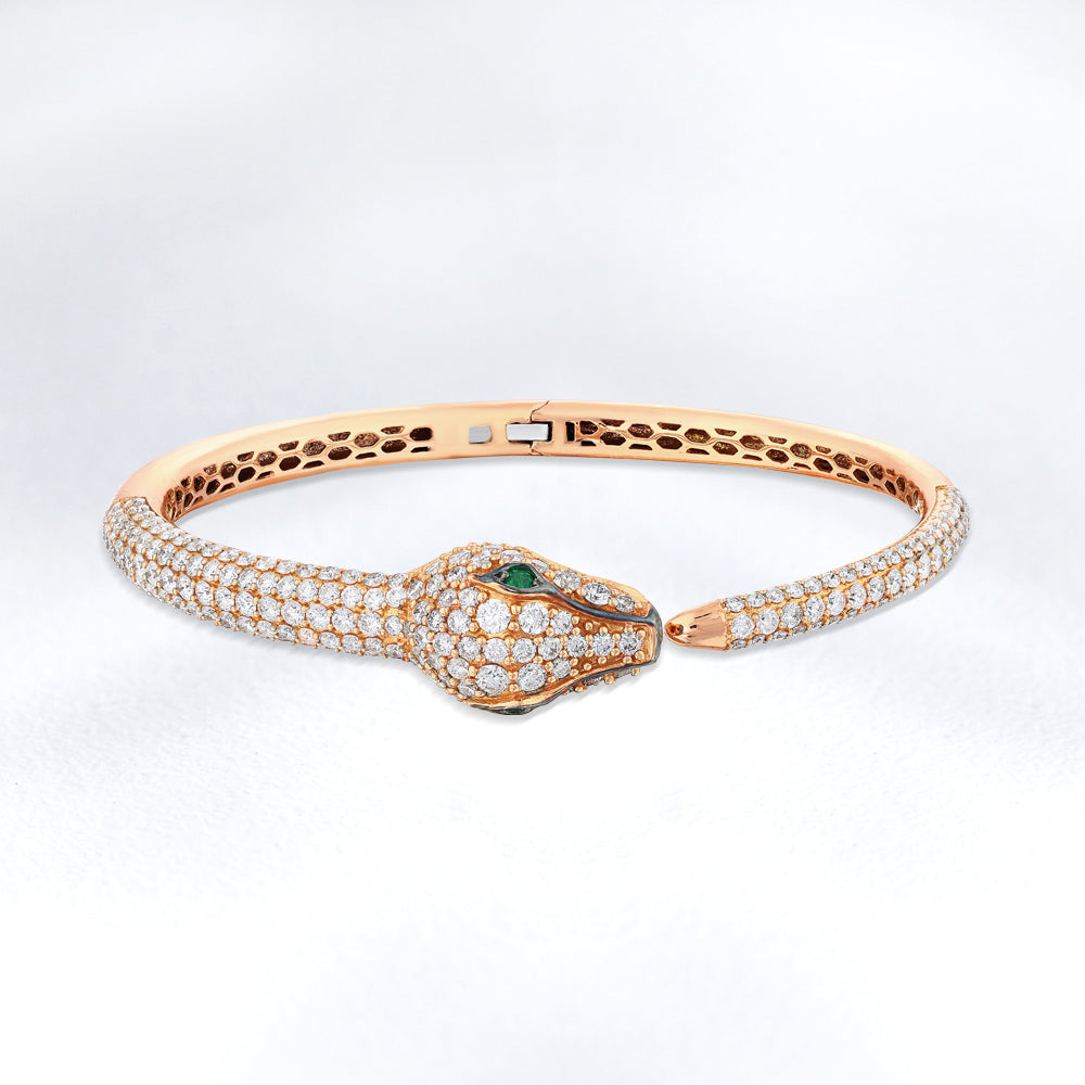 4.19 ct. Ophidia Diamantarmband
