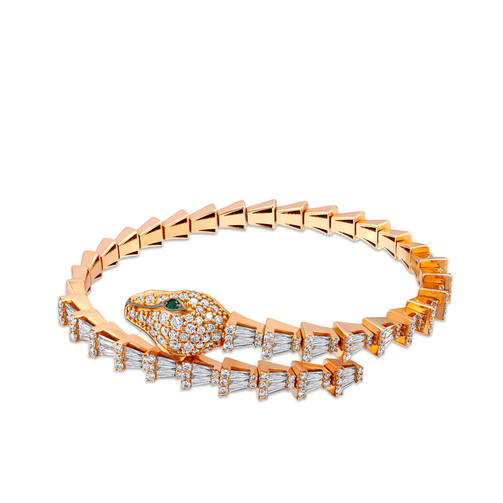 2.83 ct. Ophidia Diamantarmband