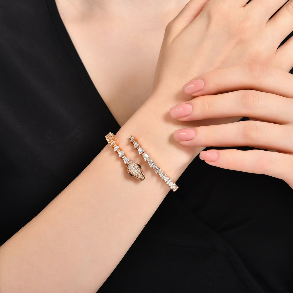 2.83 ct. Ophidia Diamantarmband