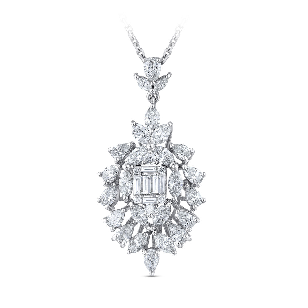 2.47 ct. Design Diamond Necklace