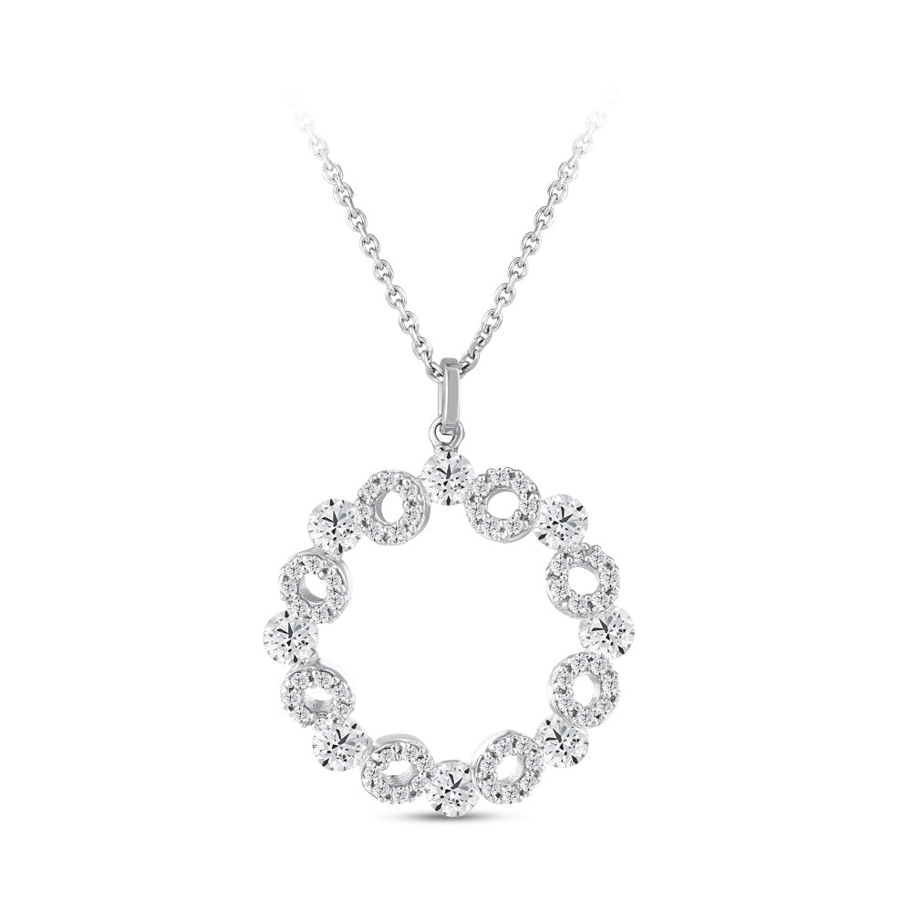 1.15 ct. Design Diamond Necklace