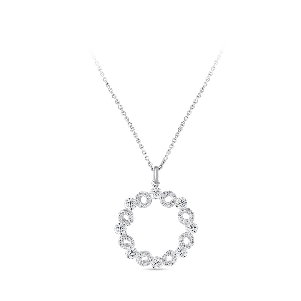 1.15 ct. Design Diamond Necklace