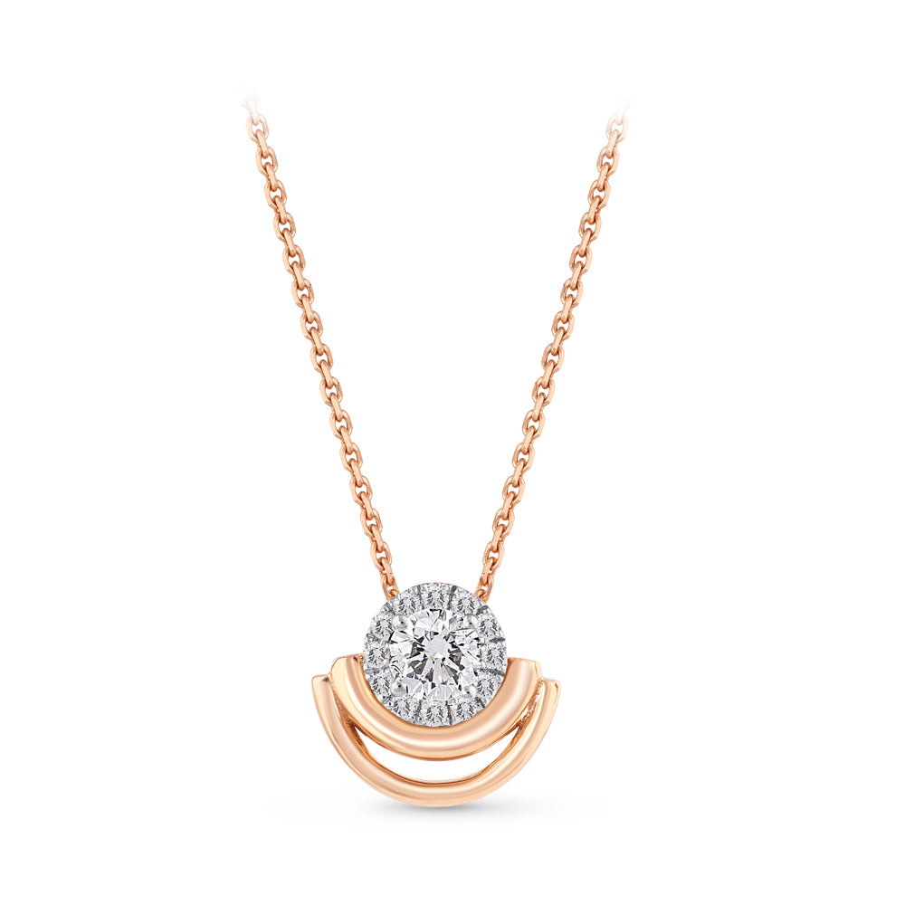 0.34 ct. Design Diamond Necklace