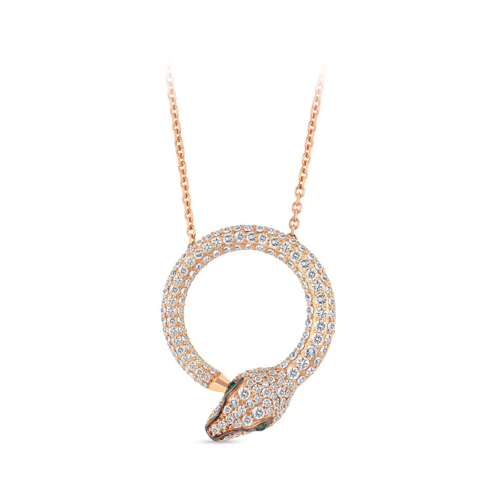 1.34 ct. Ophidia Diamant Halskette