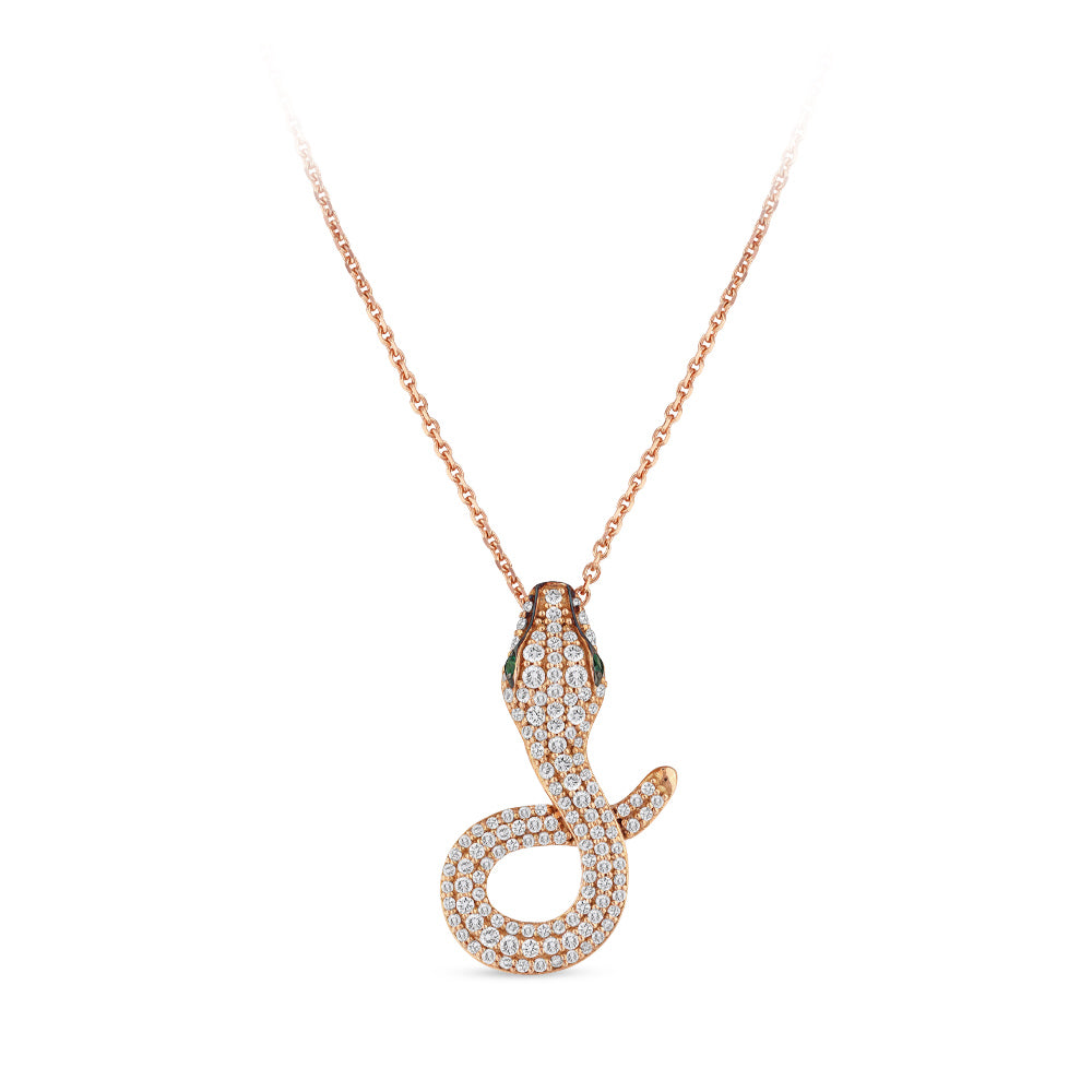 0.60 ct. Ophidia Diamant Halskette