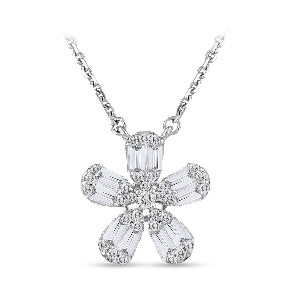 0.43 ct. Design Diamond Necklace
