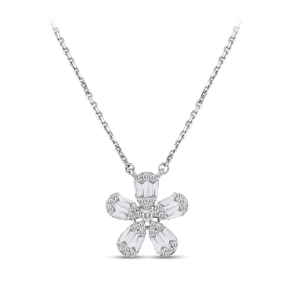 0.43 ct. Design Diamond Necklace