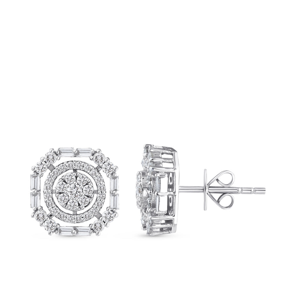 0.59 ct. Design Diamant Ohrstecker
