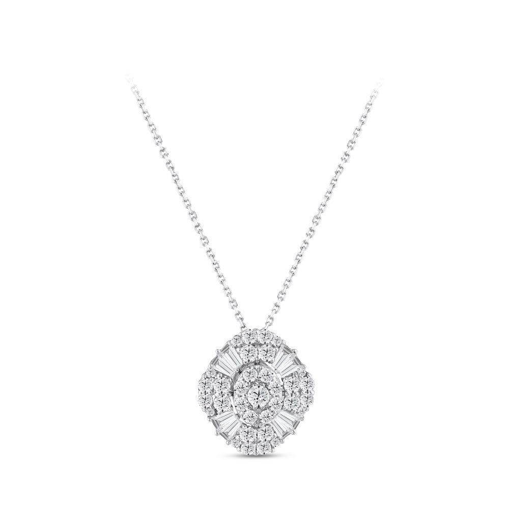 1.14 ct. Design Diamant Halskette