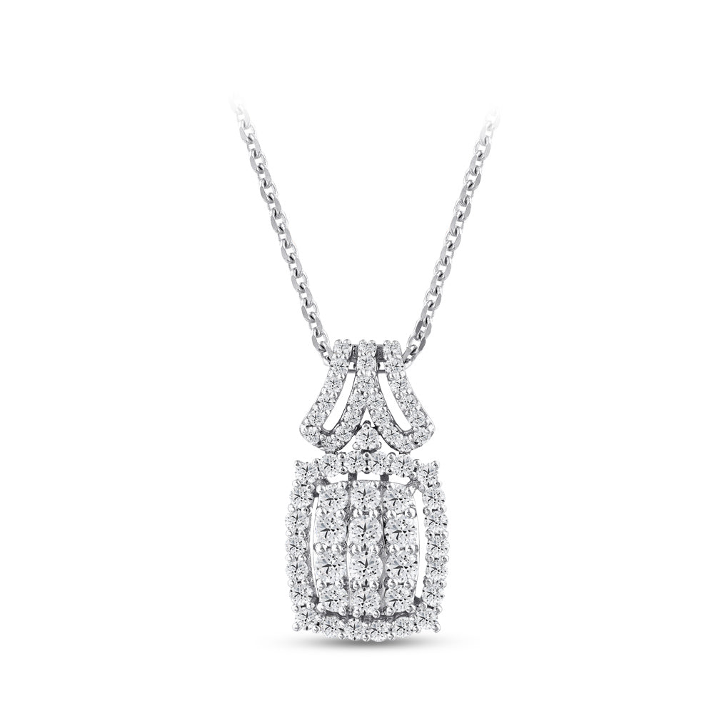 0.96 ct. Design Diamond Necklace
