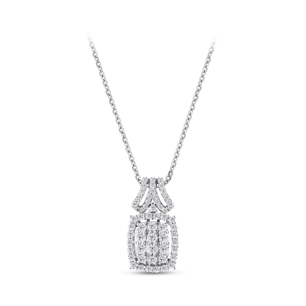 0.96 ct. Design Diamond Necklace