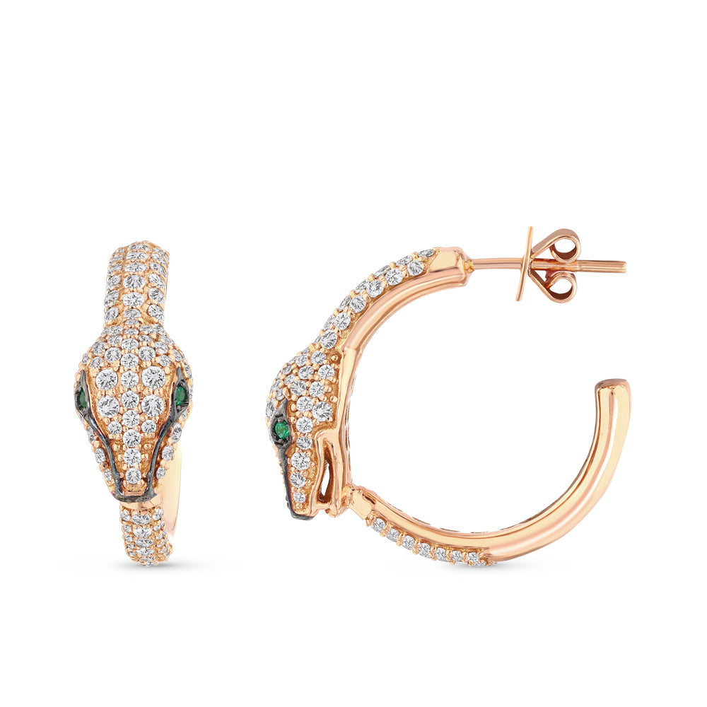 1.29 ct. Ophidia Diamant Ohrringe