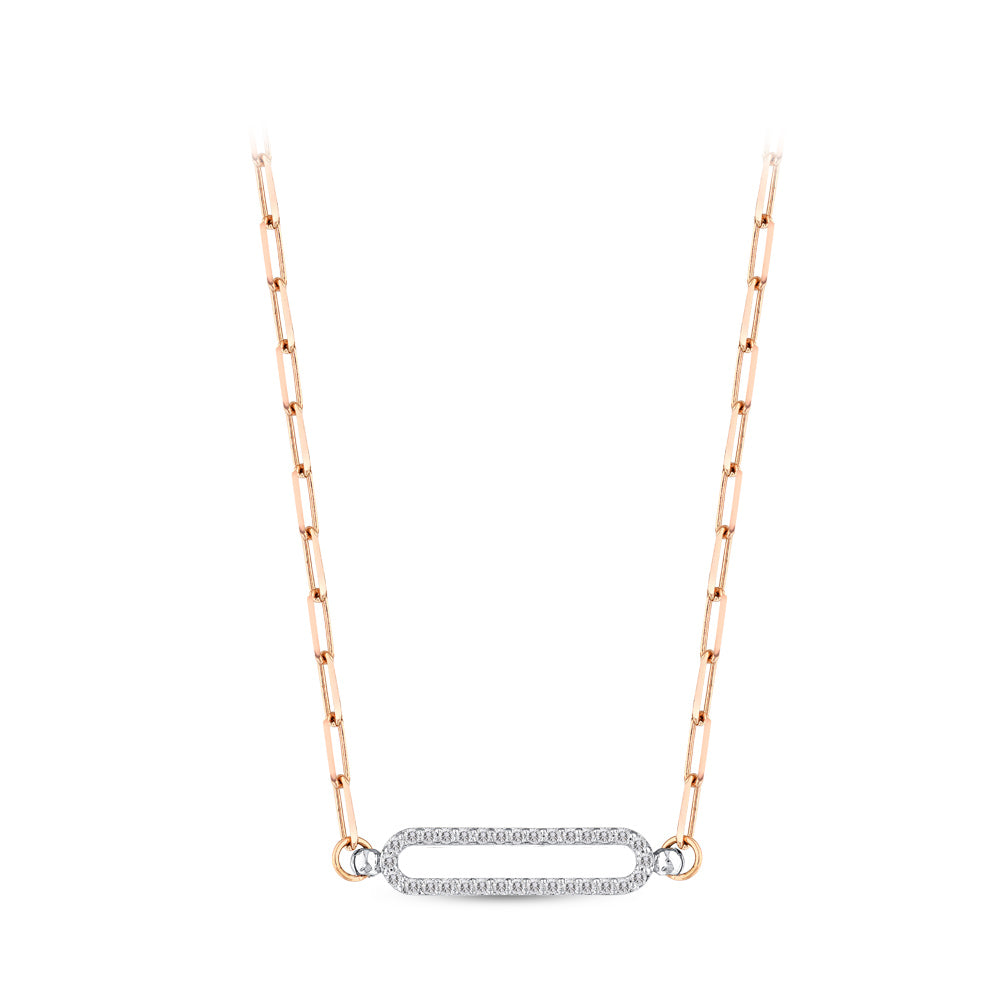 0.21 ct. Design Diamond Necklace