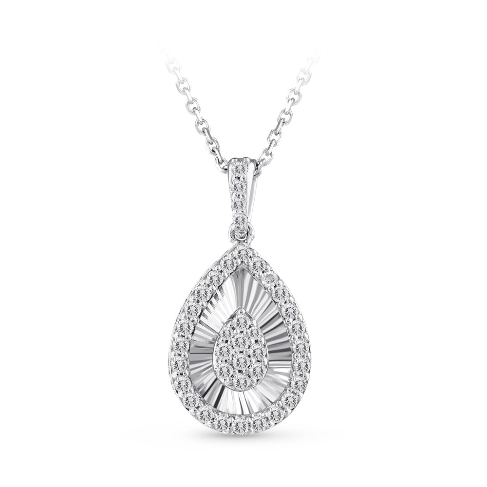 0.25 ct. Design Diamond Necklace