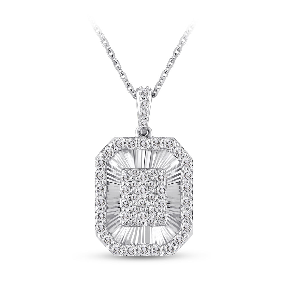0.43 ct. Design Diamond Necklace