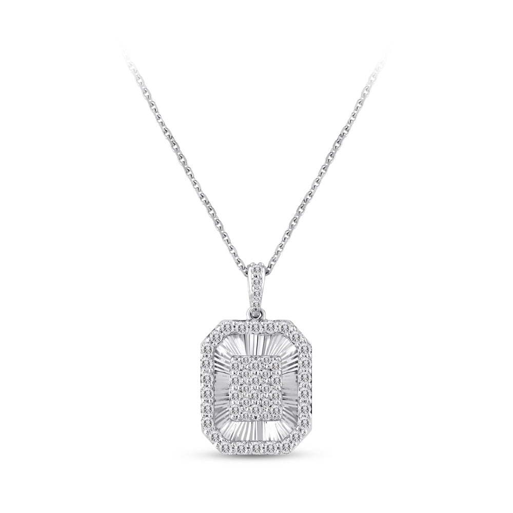 0.43 ct. Design Diamond Necklace