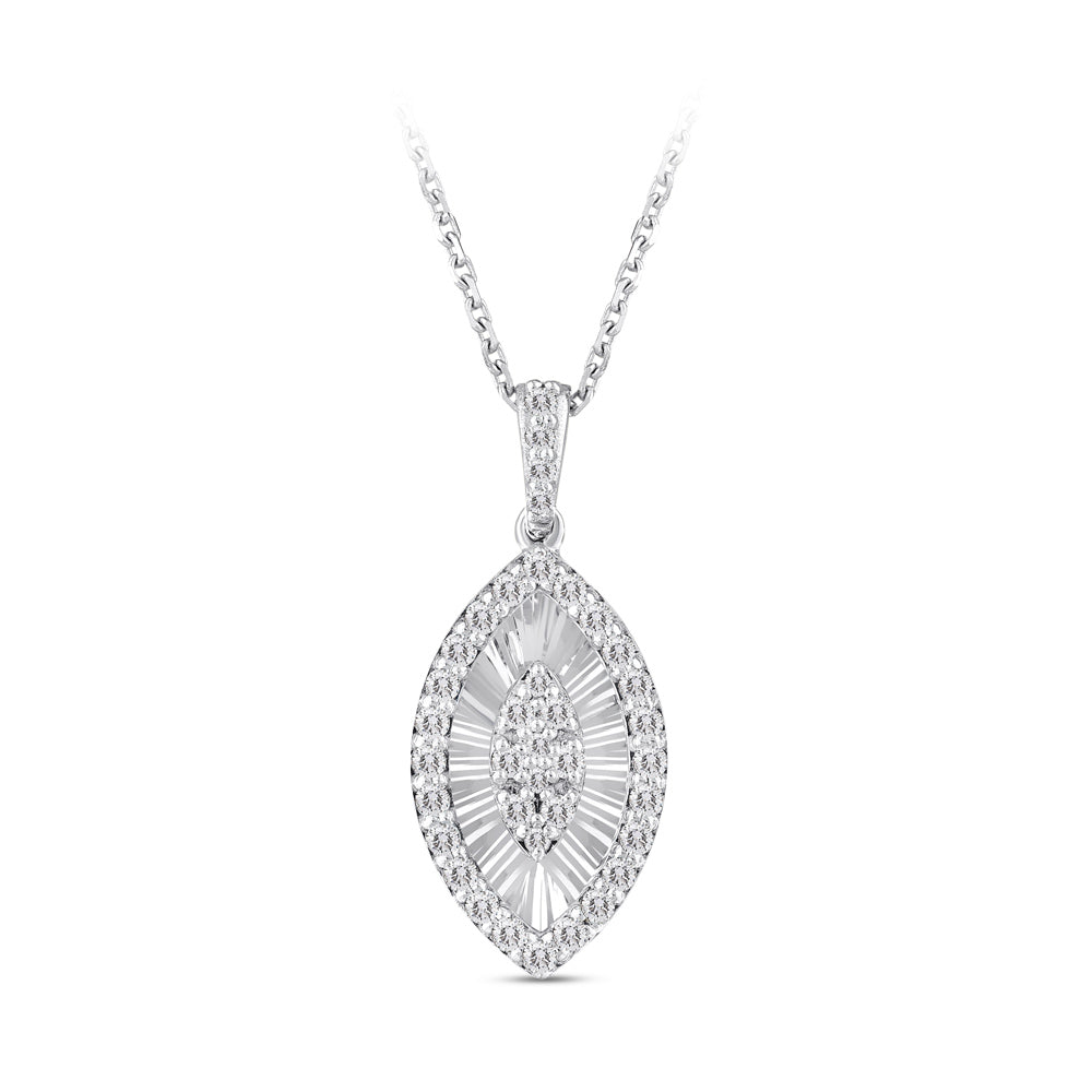0.28 ct. Design Diamond Necklace