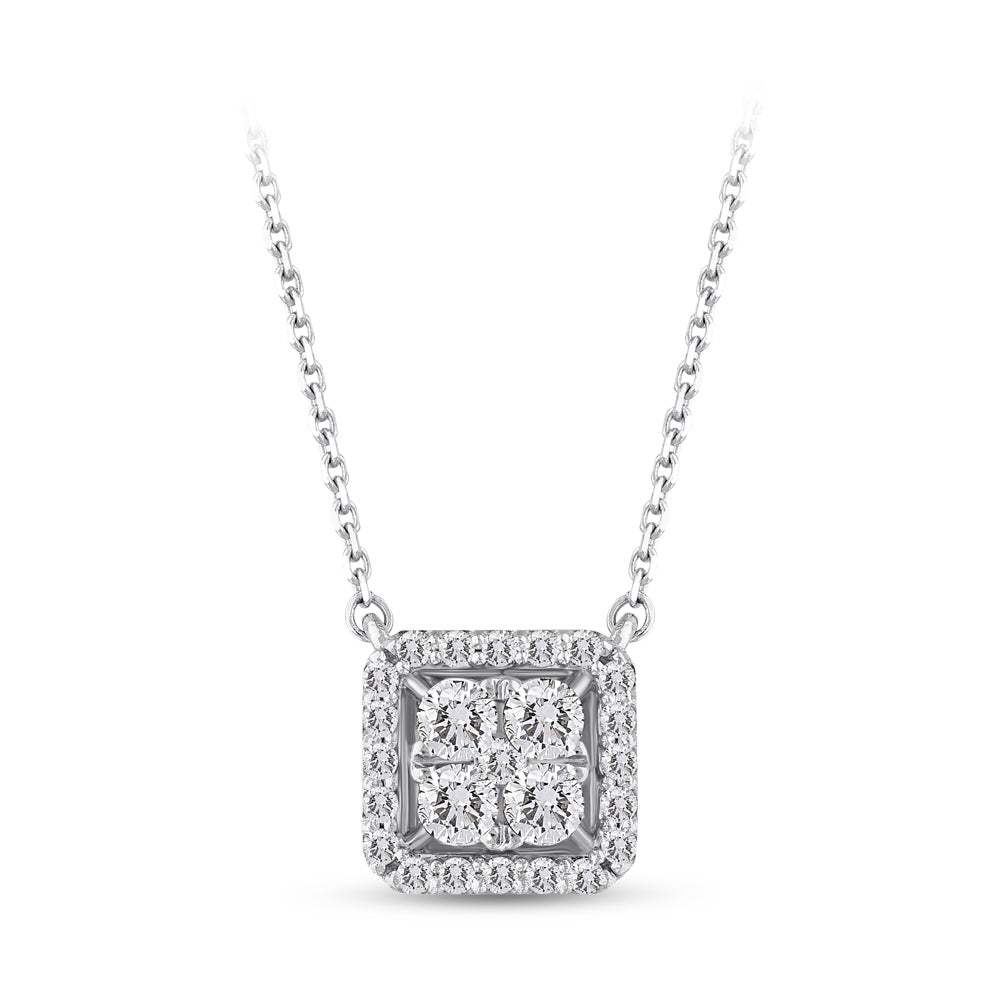 0.43 ct. Design Diamond Necklace