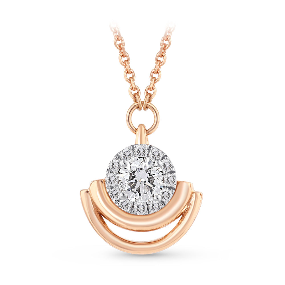 0.36 ct. Design Diamond Necklace