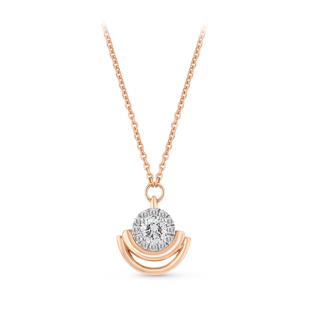 0.36 ct. Design Diamond Necklace