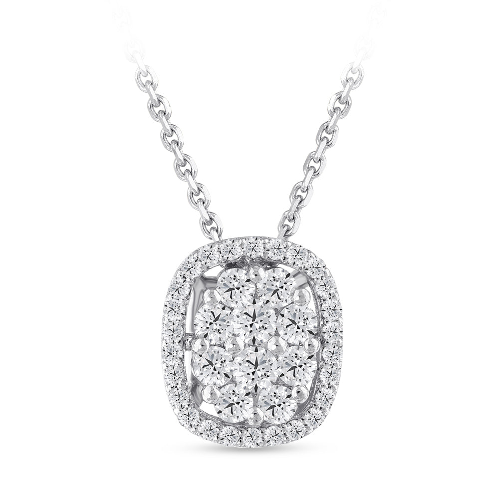 0.41 ct. Design Diamond Necklace