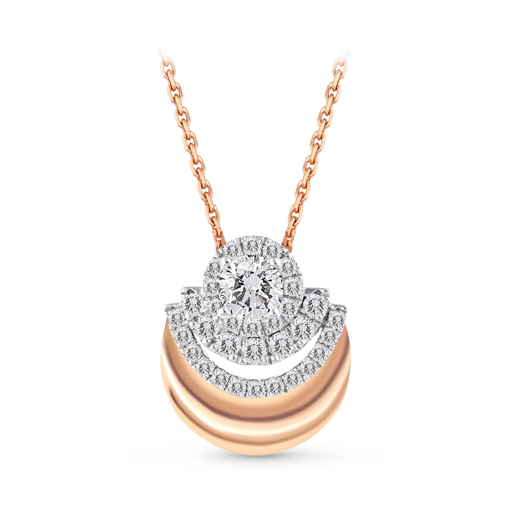 0.50 ct. Design Diamond Necklace