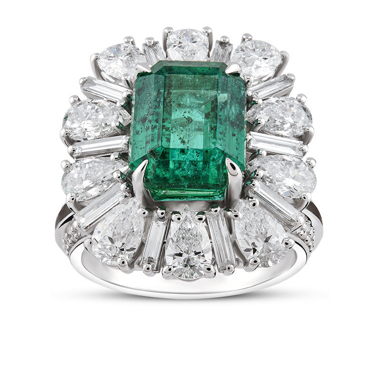 Smaragd Ring
