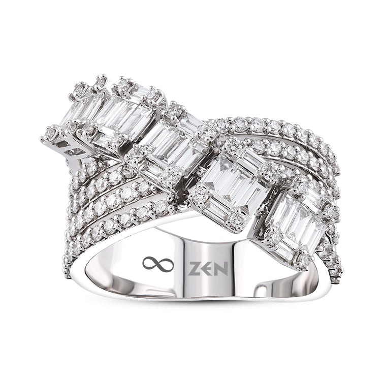 1.15 ct. Design Diamantring