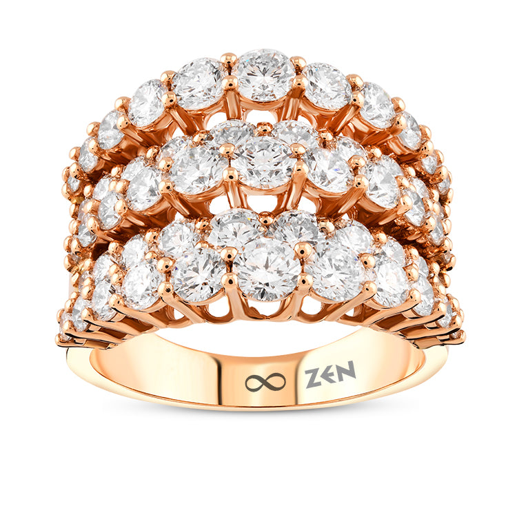 3.20 ct. Design Diamantring