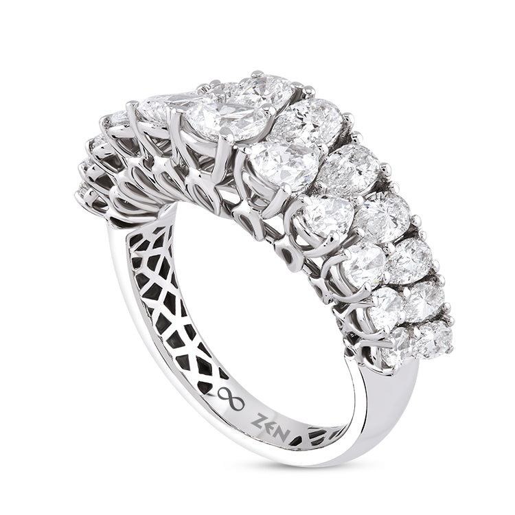 3.38 ct. Design Diamantring