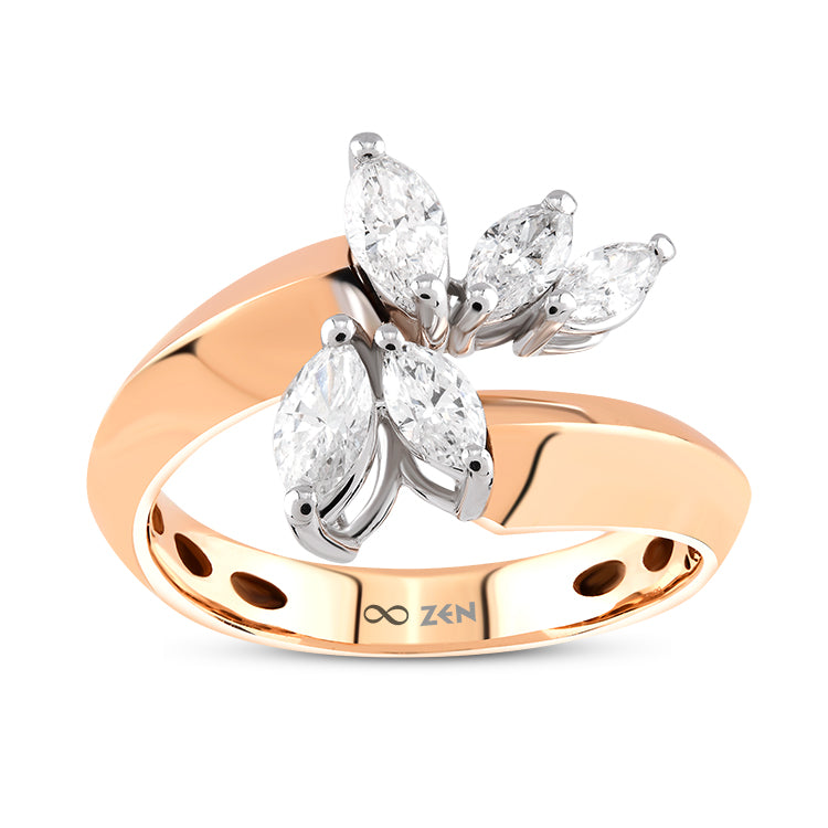 0.70 ct. Design Diamantring