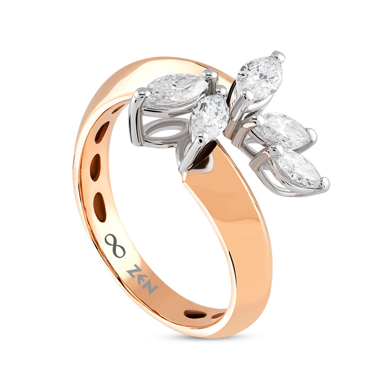 0.70 ct. Design Diamantring