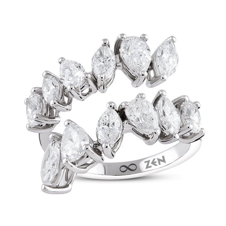 2.47 ct. Design Diamantring
