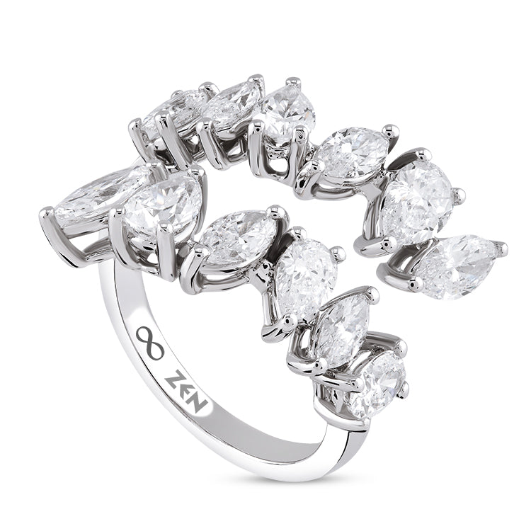 2.47 ct. Design Diamantring