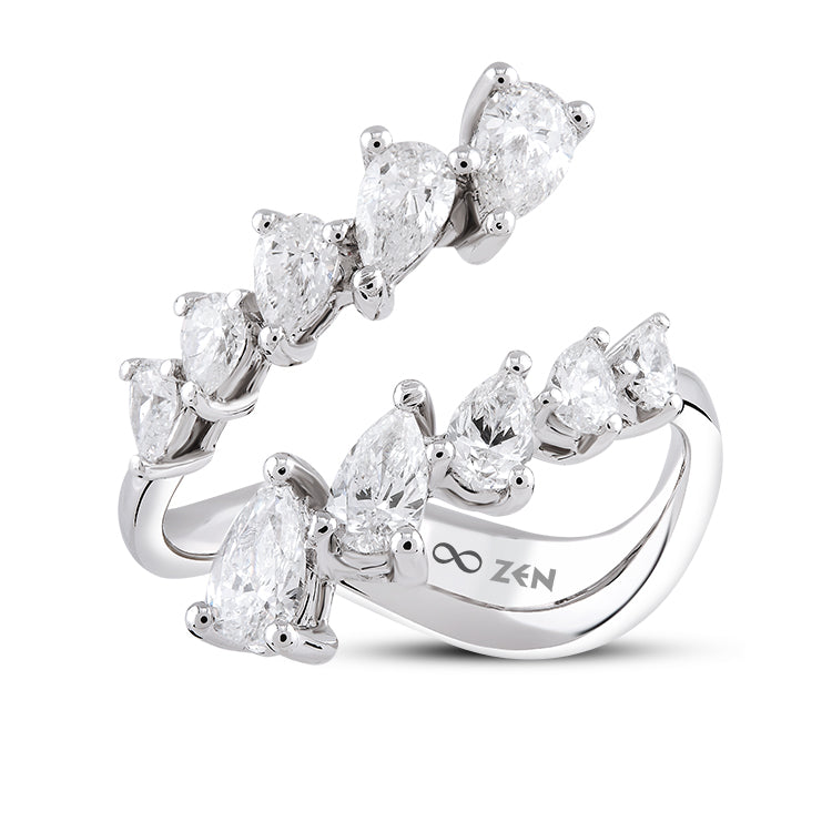 1.24 ct. Design Diamantring