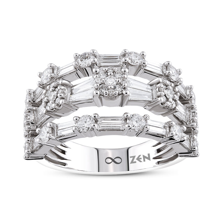 1.29 ct. Design Diamantring