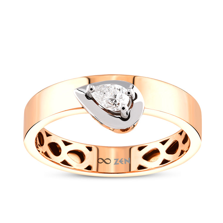 0.14 ct. Design Diamantring