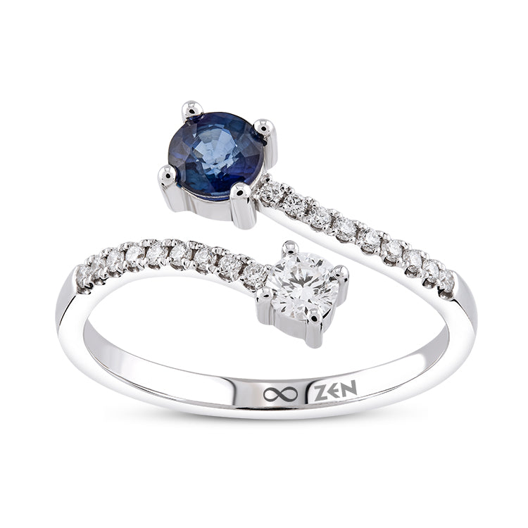 1.67 ct. Saphir Ring