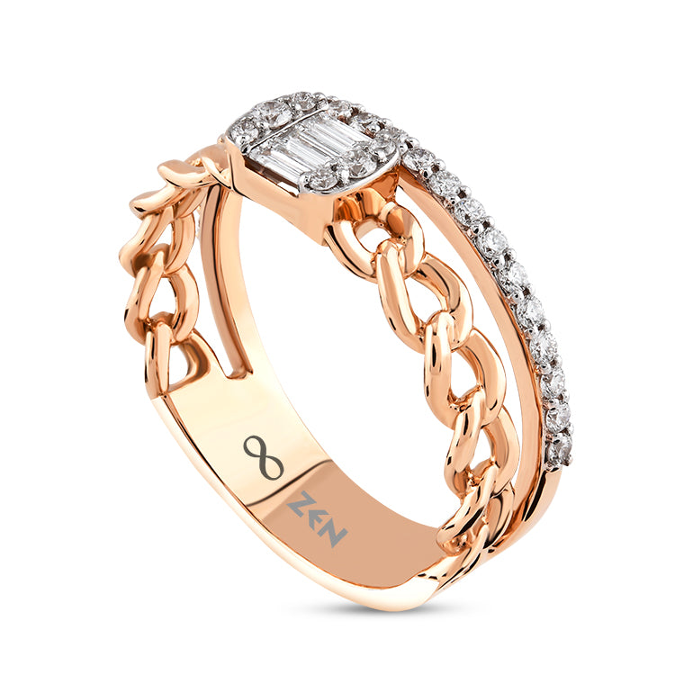 0.31 ct. Design Diamantring