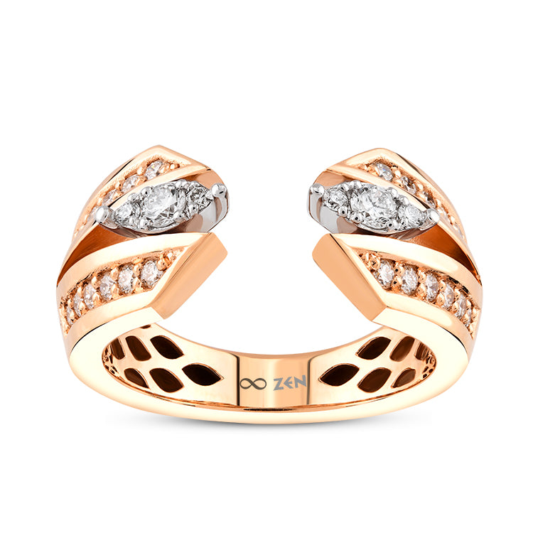 0.48 ct. Design Diamantring