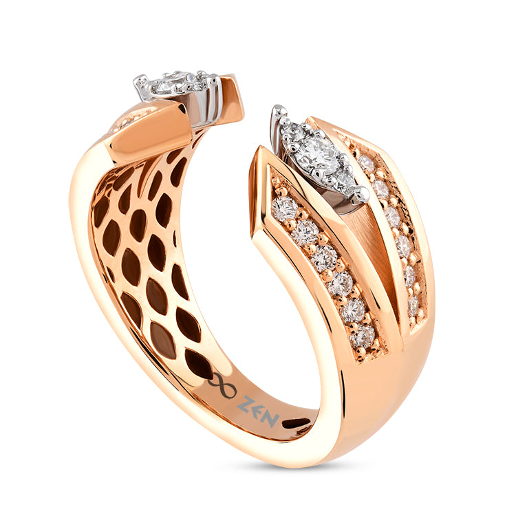 0.48 ct. Design Diamantring